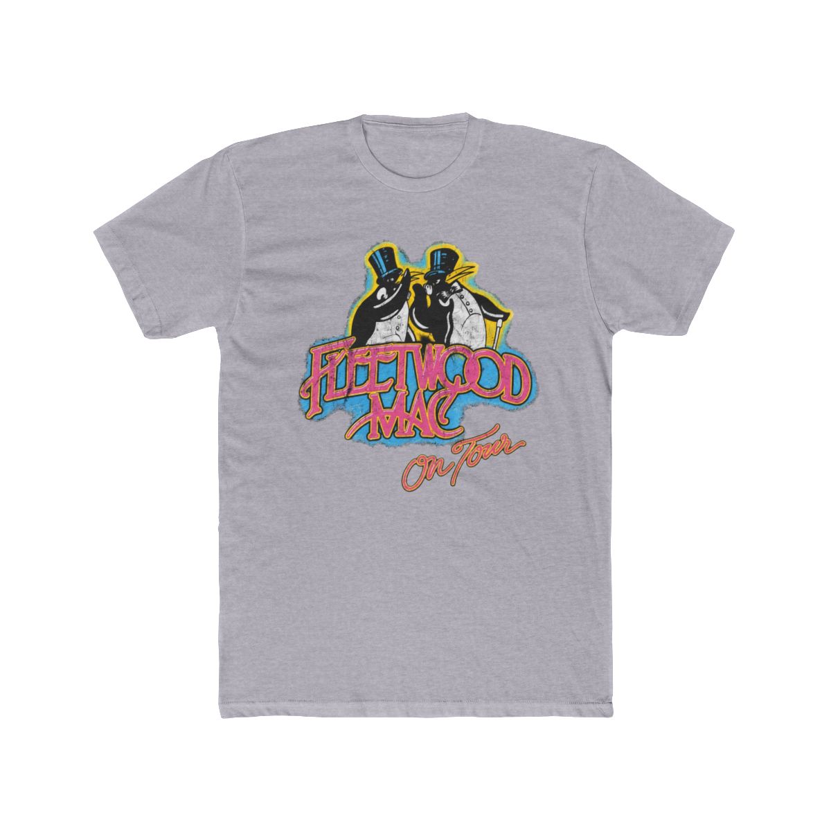 Fleetwood Mac 'On Tour' (Black) T Shirt | Eyesore Merch - alternate angle 3, merchandise