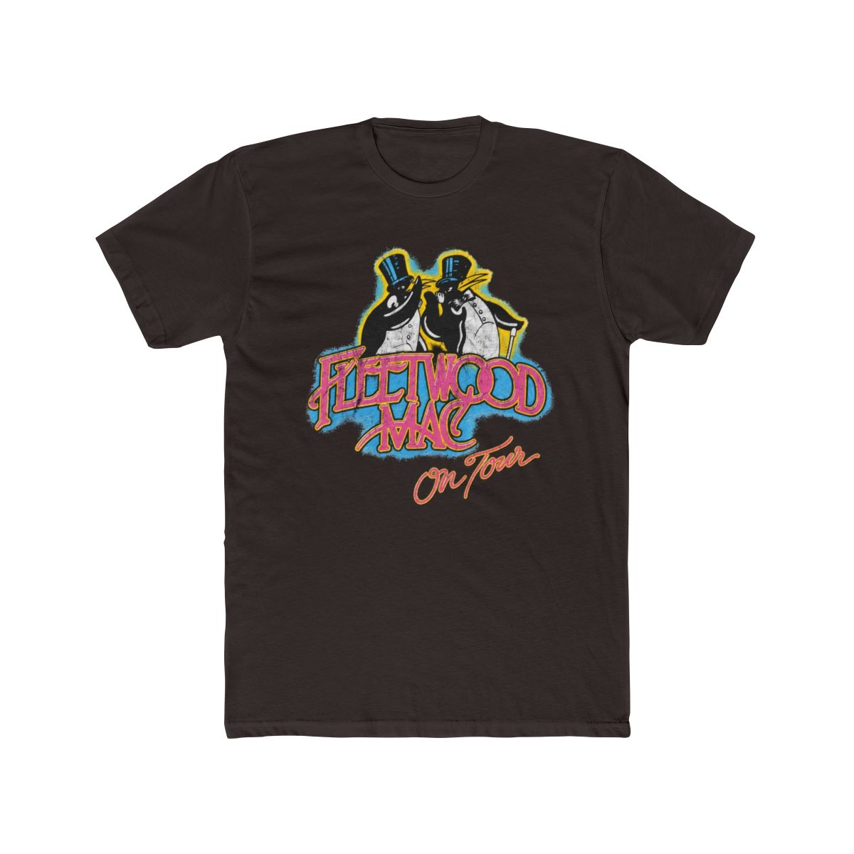 Fleetwood Mac 'On Tour' (Black) T Shirt | Eyesore Merch - alternate angle 2, merchandise
