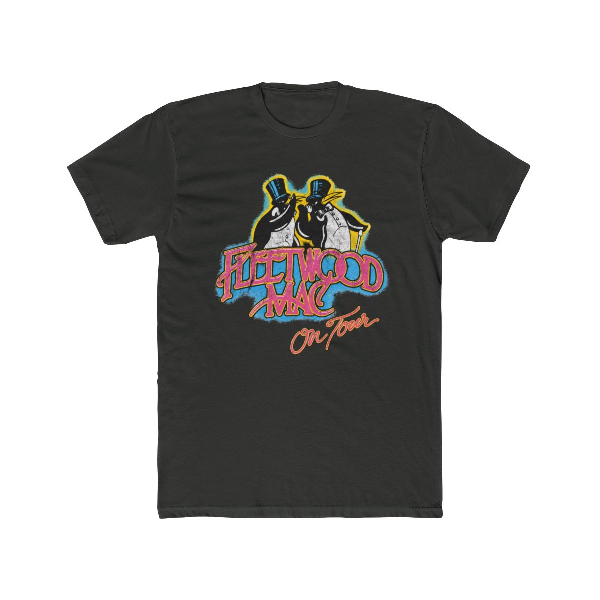 Fleetwood Mac 'On Tour' (Black) T Shirt | Eyesore Merch - alternate angle 5, merchandise
