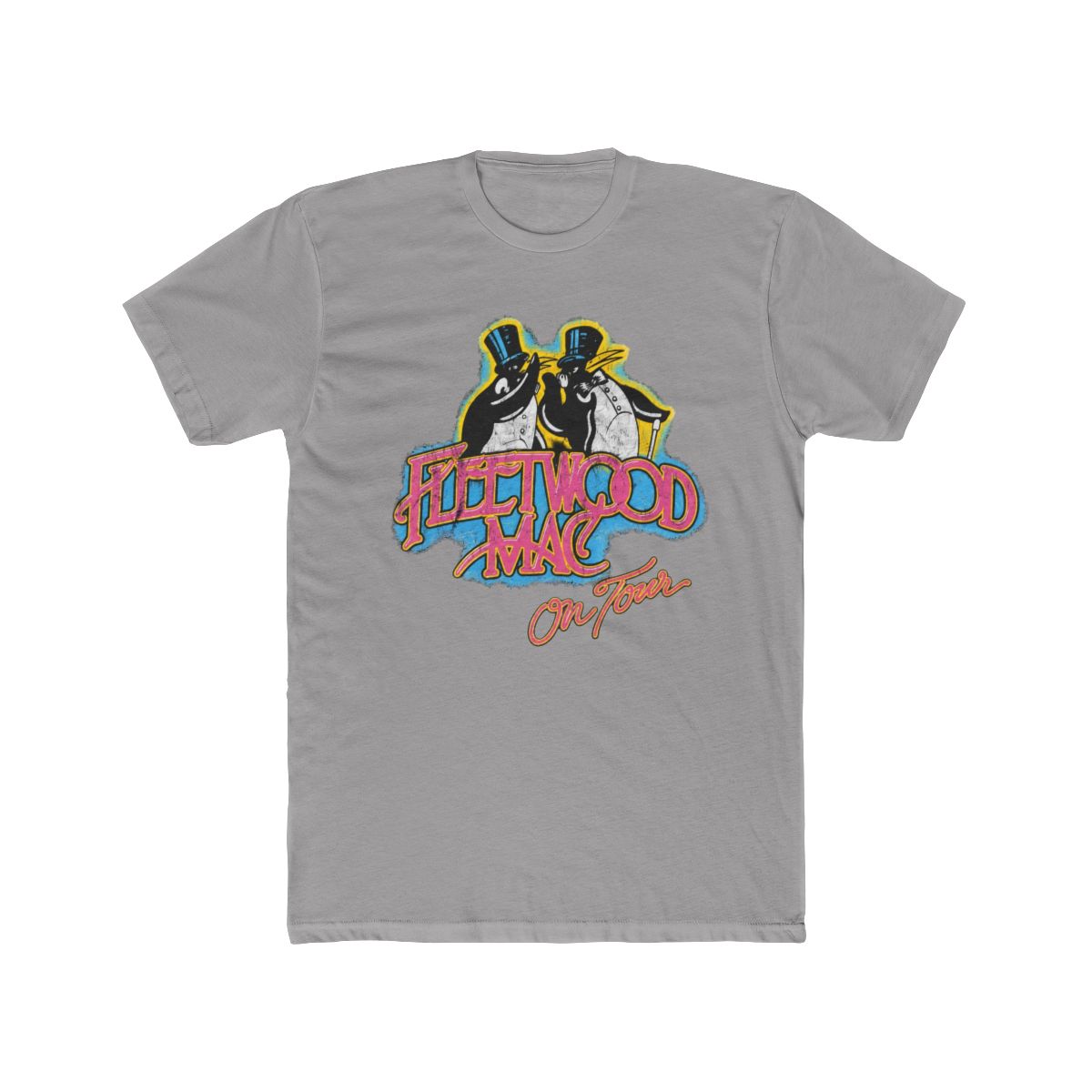 Fleetwood Mac 'On Tour' (Black) T Shirt | Eyesore Merch - Official T-Shirts merchandise