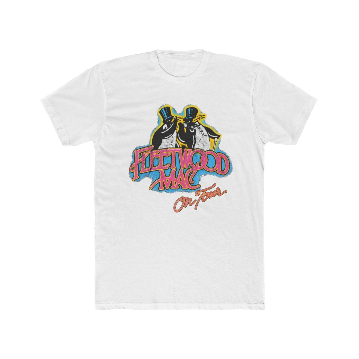 Fleetwood Mac 'On Tour' (Black) T Shirt | Eyesore Merch