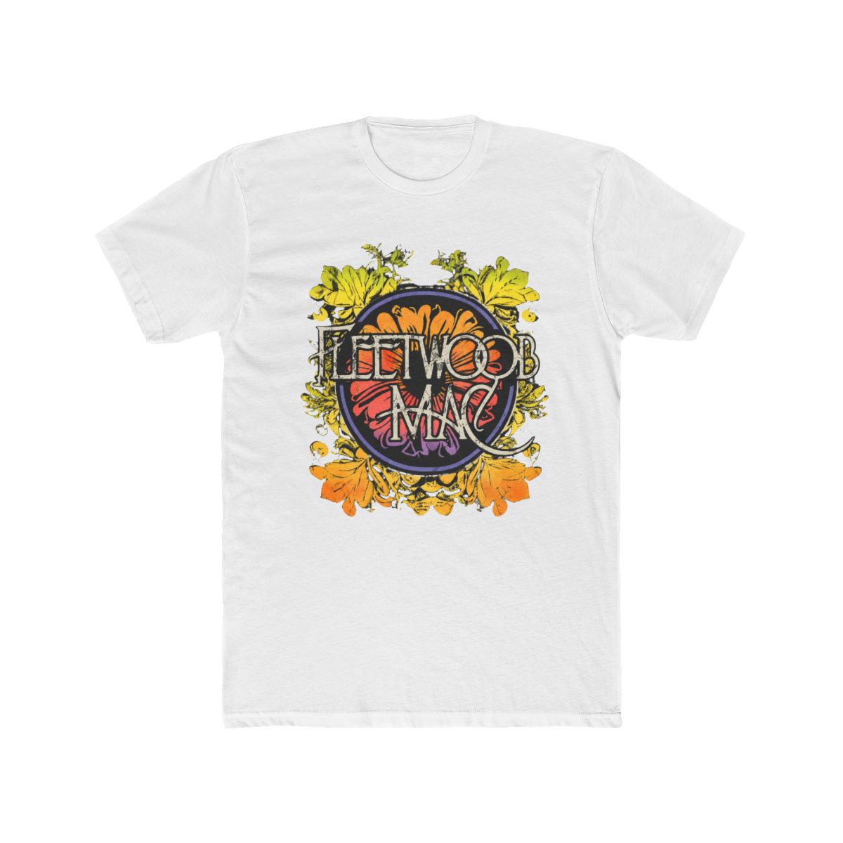 Fleetwood Mac Floral Oversize Band Tee - Official T-Shirts merchandise