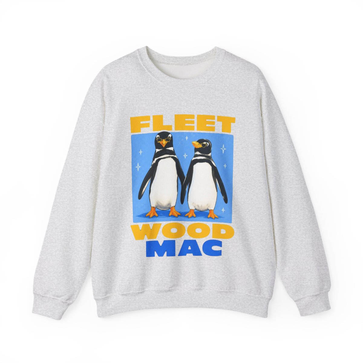Duo Penguin Crewneck | Fleetwood Mac - alternate angle 2, merchandise