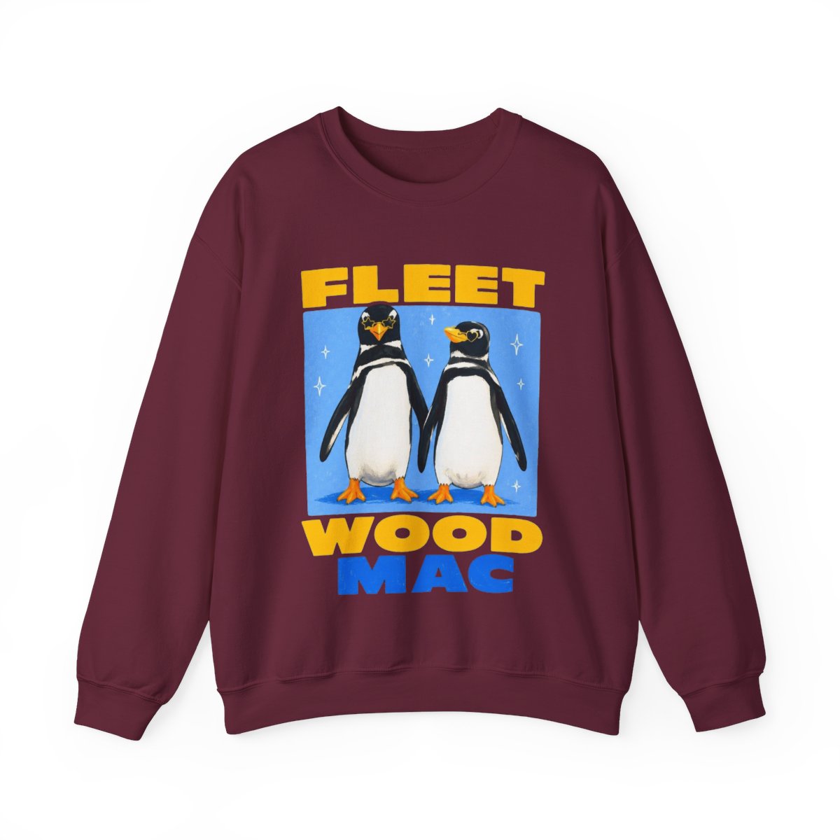 Duo Penguin Crewneck | Fleetwood Mac