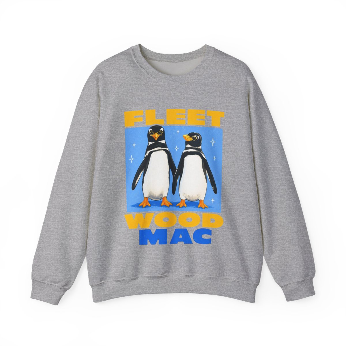 Duo Penguin Crewneck | Fleetwood Mac - alternate angle 5, merchandise