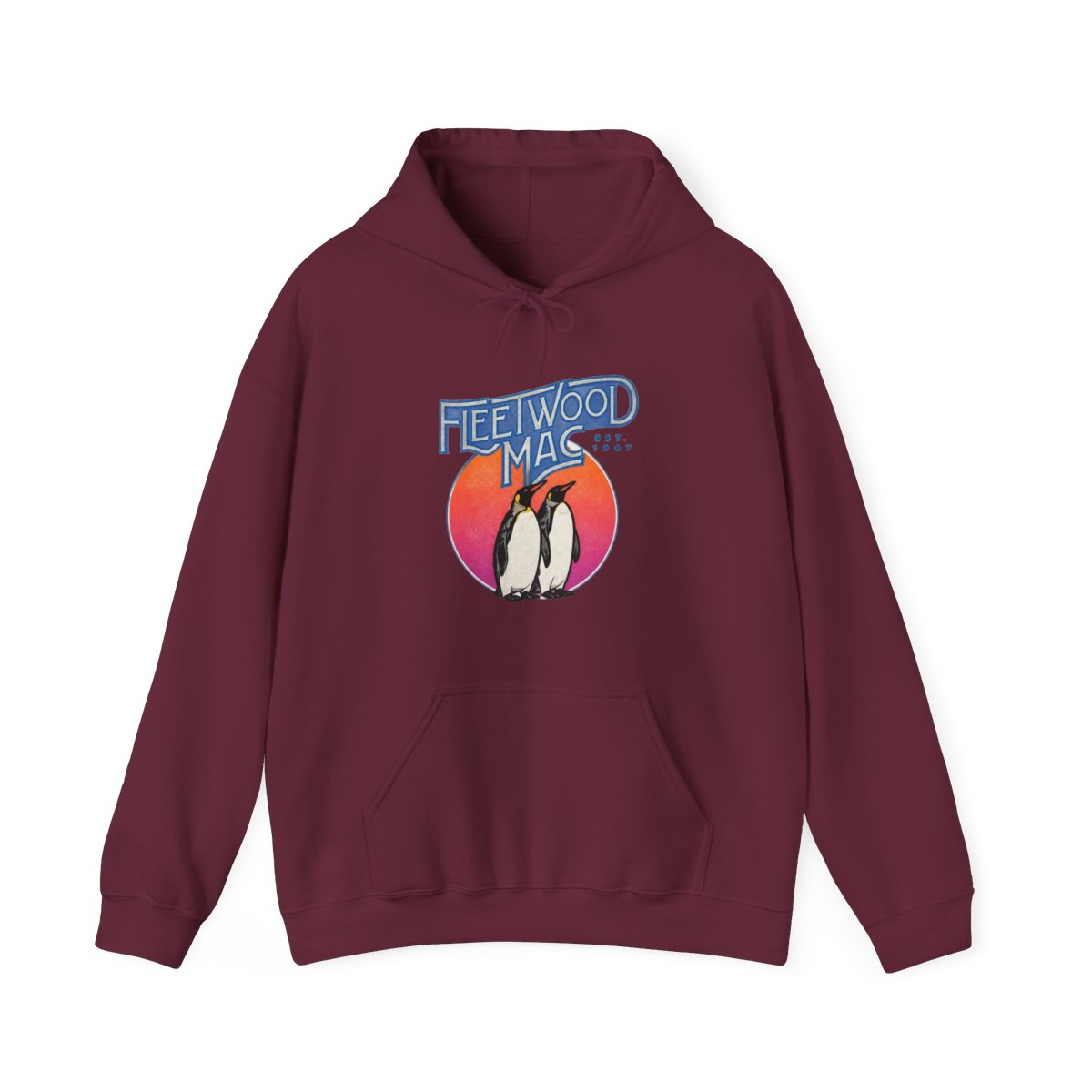 Est. '67 Penguin Hoodie | Fleetwood Mac - alternate angle 4, merchandise