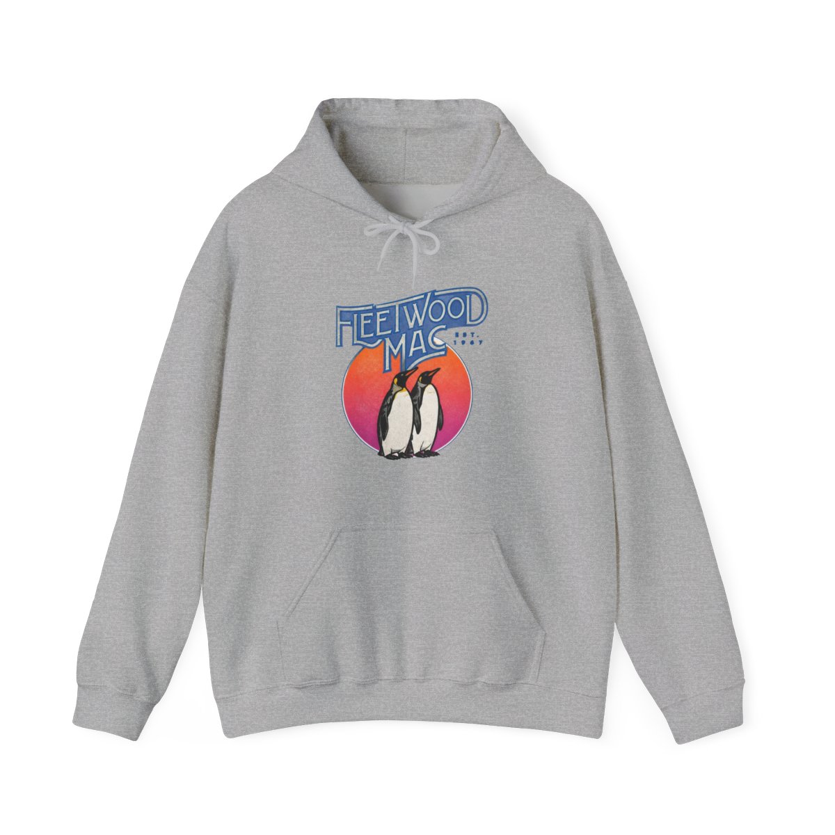 Est. '67 Penguin Hoodie | Fleetwood Mac - Official Hoodies merchandise