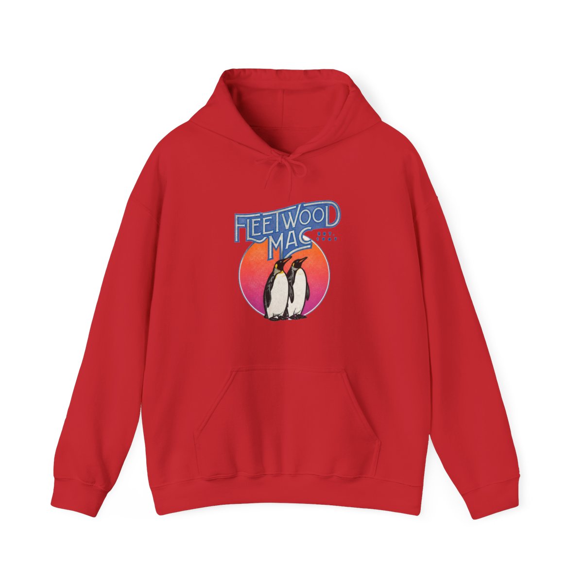 Est. '67 Penguin Hoodie | Fleetwood Mac - alternate angle 2, merchandise