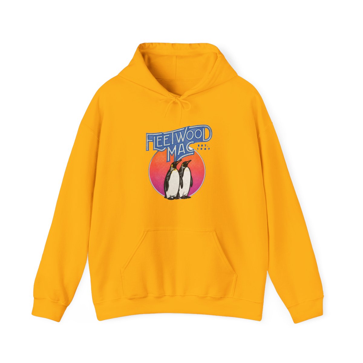 Est. '67 Penguin Hoodie | Fleetwood Mac - alternate angle 3, merchandise