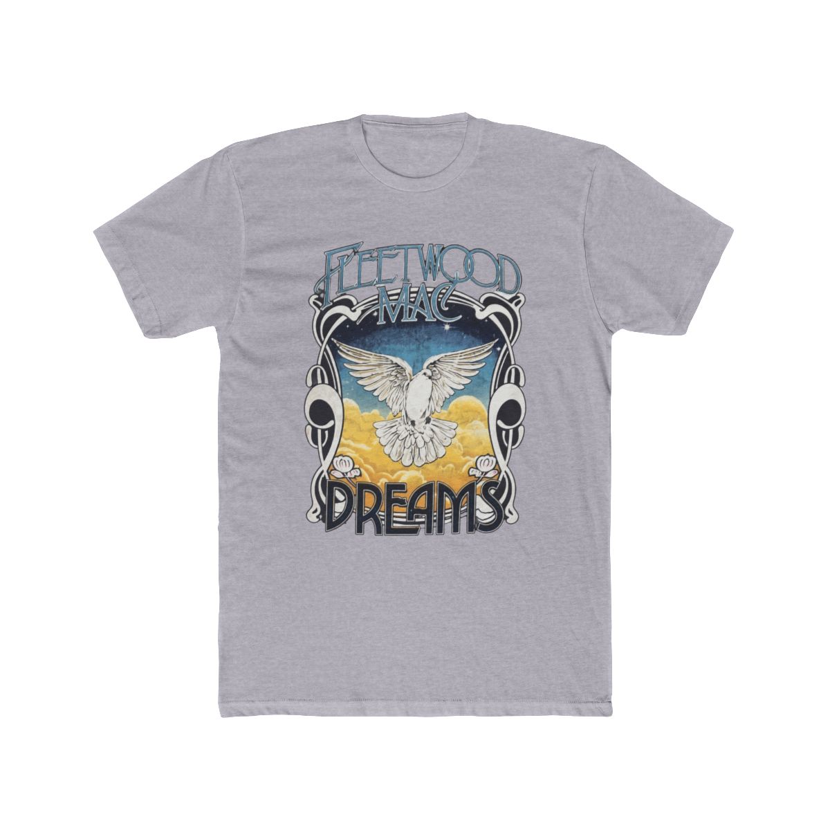 Fleetwood Mac: Dreams - Blue T Shirt - Merchoid - alternate angle 3, merchandise