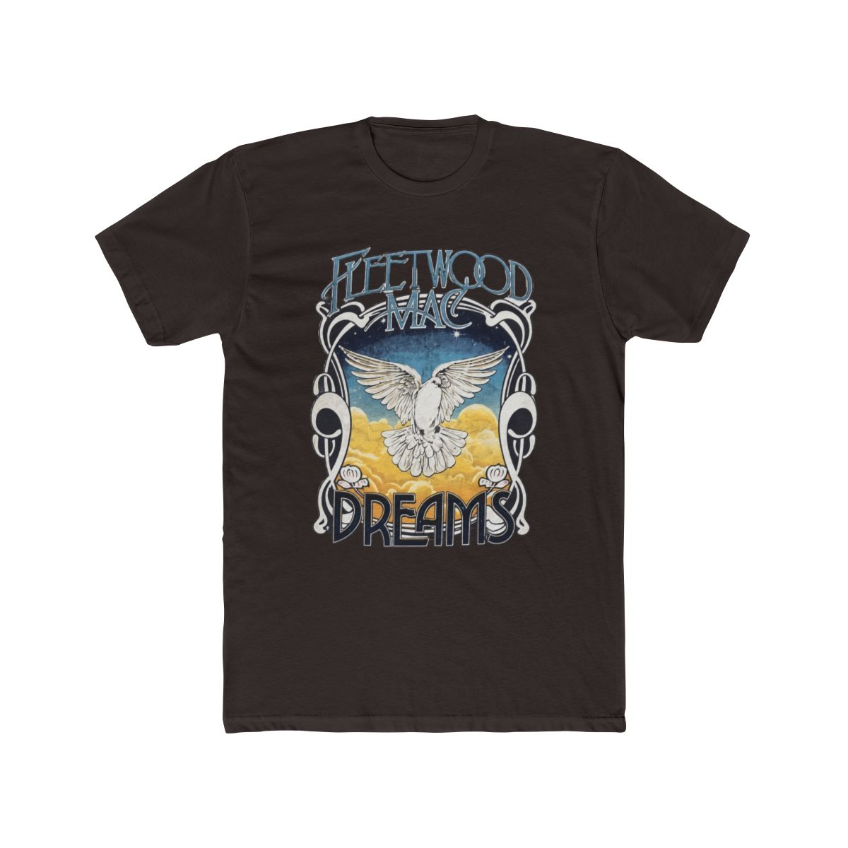 Fleetwood Mac: Dreams - Blue T Shirt - Merchoid