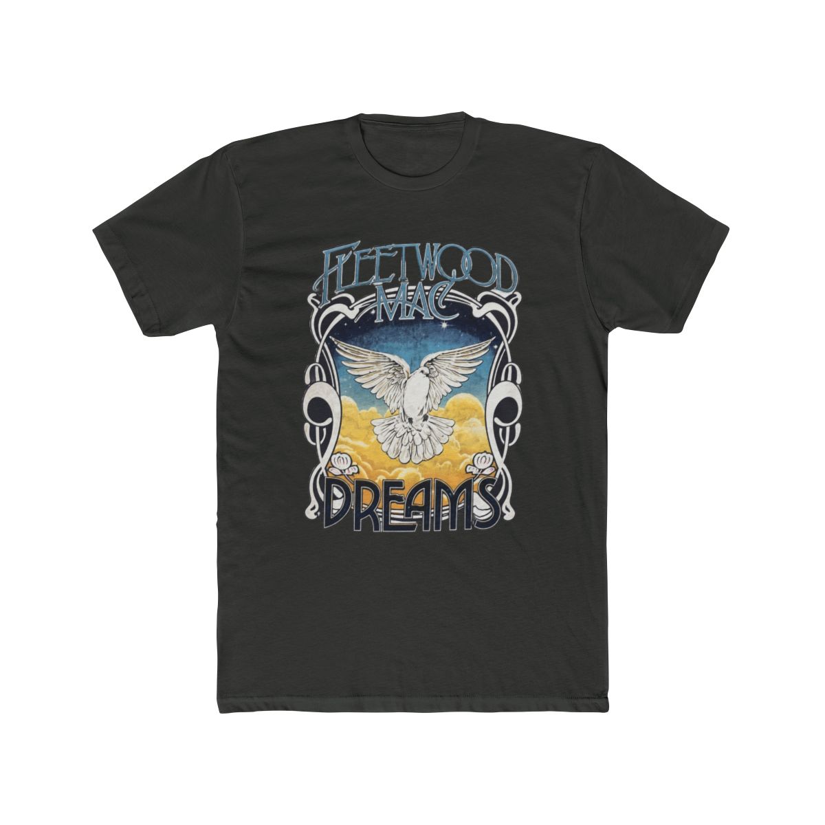 Fleetwood Mac: Dreams - Blue T Shirt - Merchoid - alternate angle 5, merchandise