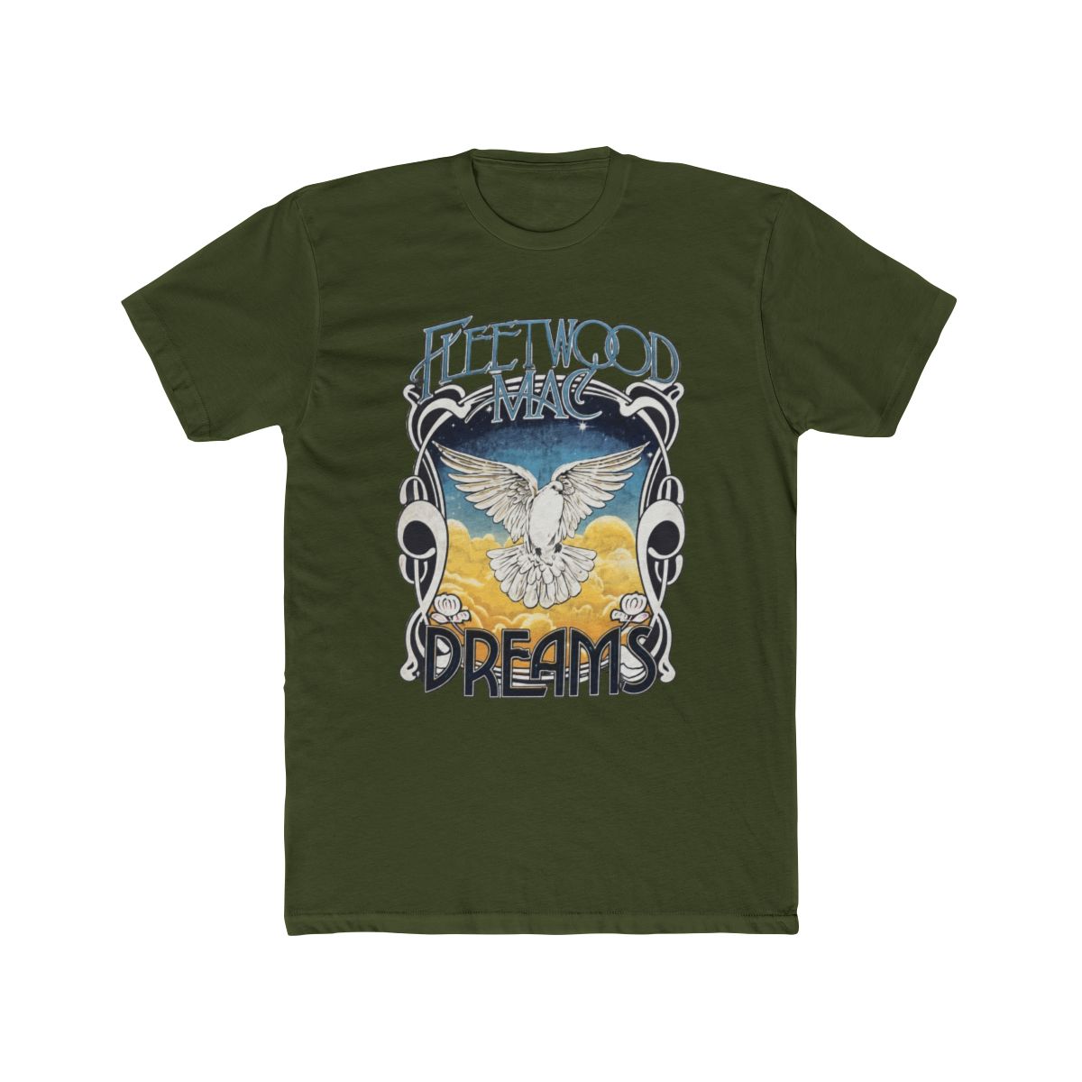 Fleetwood Mac: Dreams - Blue T Shirt - Merchoid - alternate angle 4, merchandise