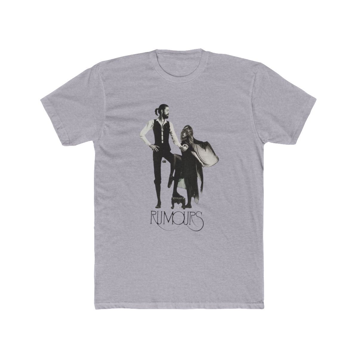 Fleetwood Mac Rumours Beige T Shirt - alternate angle 4, merchandise