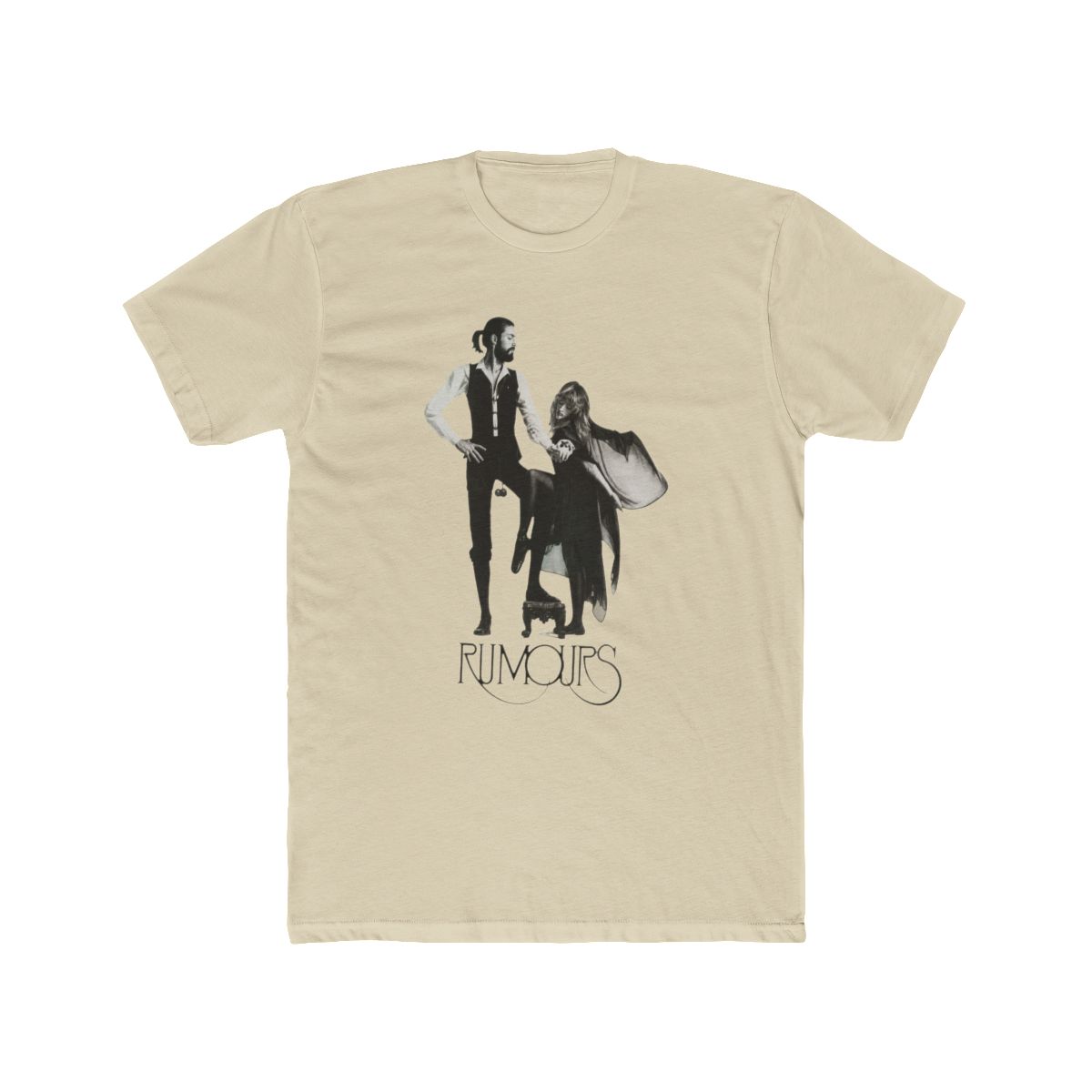 Fleetwood Mac Rumours Beige T Shirt