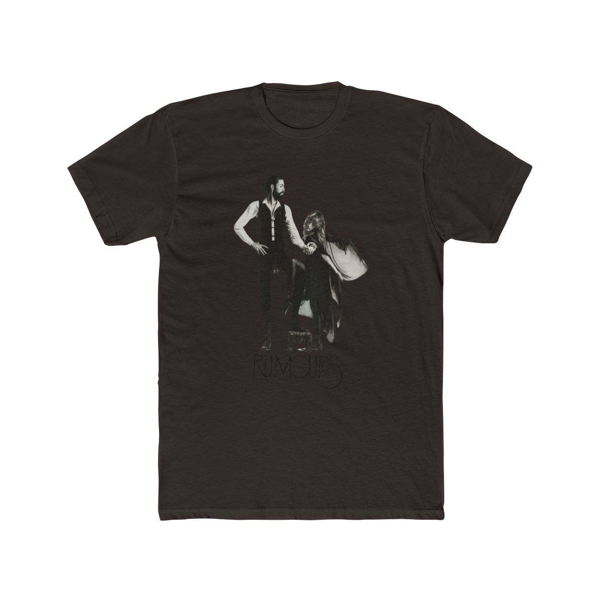 Fleetwood Mac Rumours Beige T Shirt - alternate angle 2, merchandise