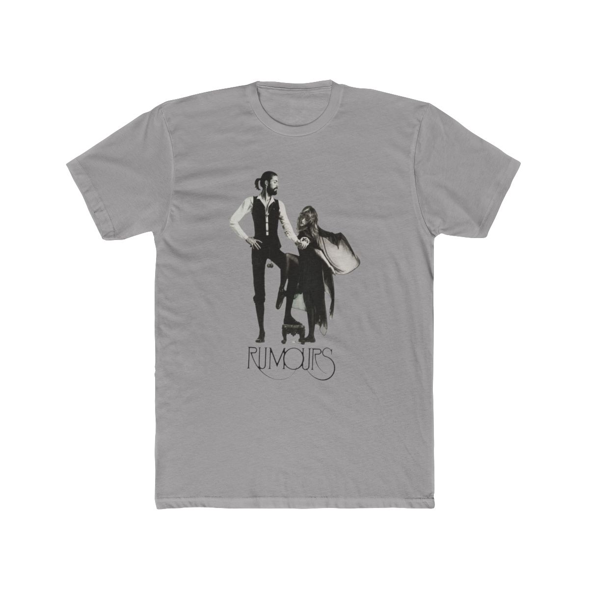 Fleetwood Mac Rumours Beige T Shirt - Official T-Shirts merchandise