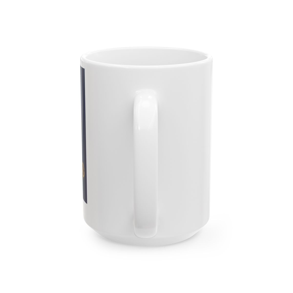 Penguin White Logo Mug | Fleetwood Mac - alternate angle 5, merchandise