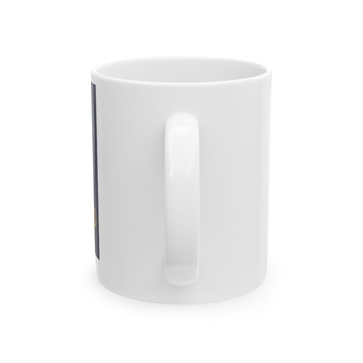 Penguin White Logo Mug | Fleetwood Mac - alternate angle 3, merchandise