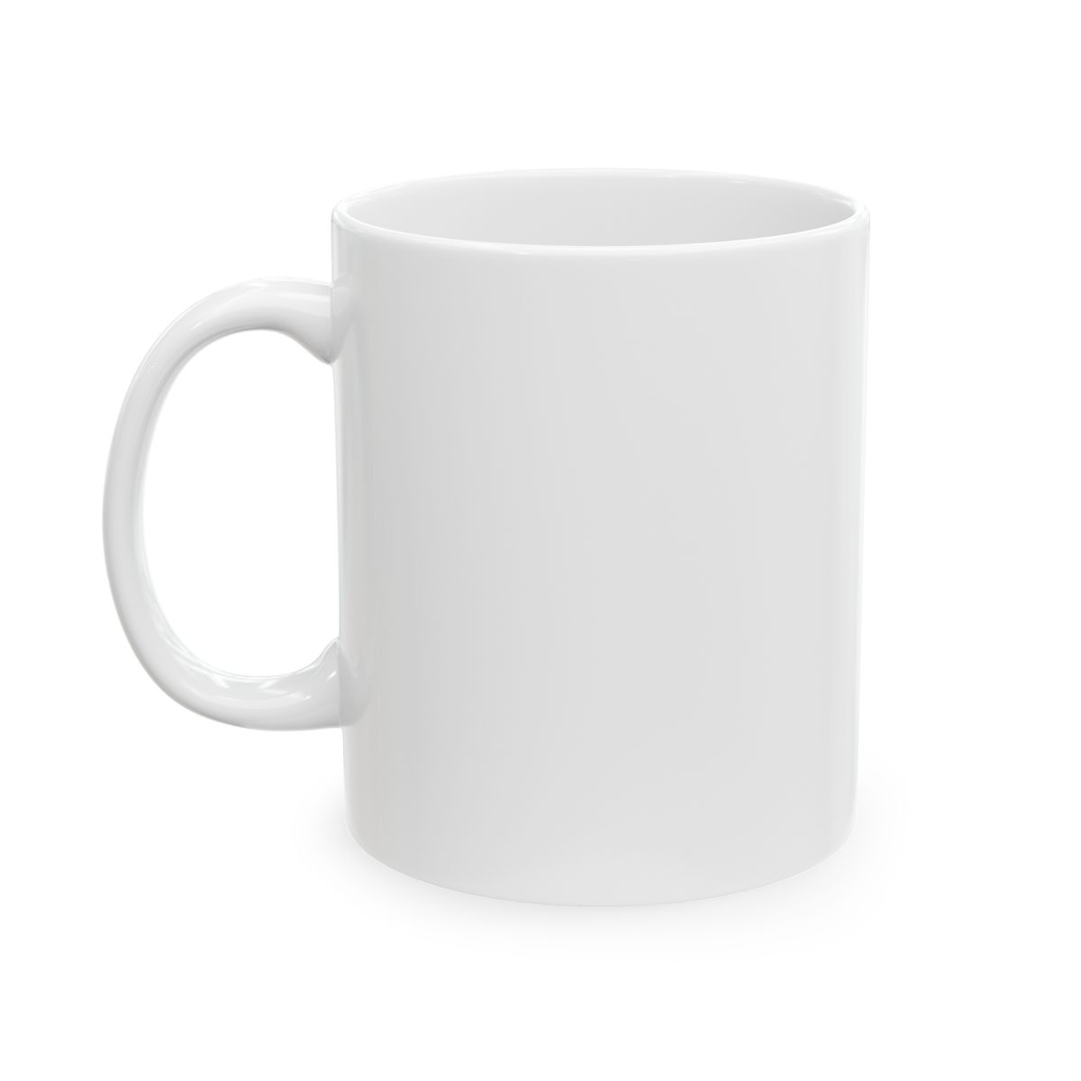 Penguin White Logo Mug | Fleetwood Mac - alternate angle 4, merchandise