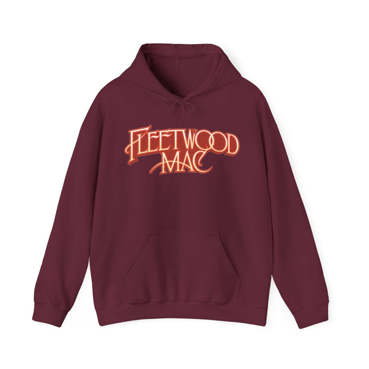 Fleetwood Mac Logo Hoodie - alternate angle 4, merchandise