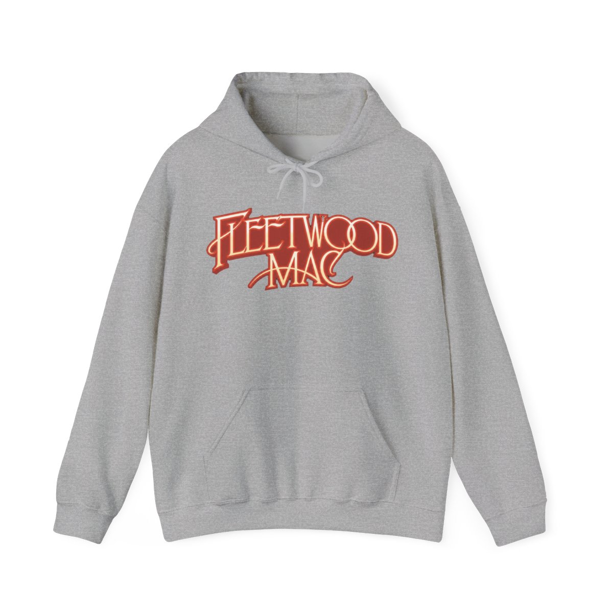 Fleetwood Mac Logo Hoodie - alternate angle 2, merchandise