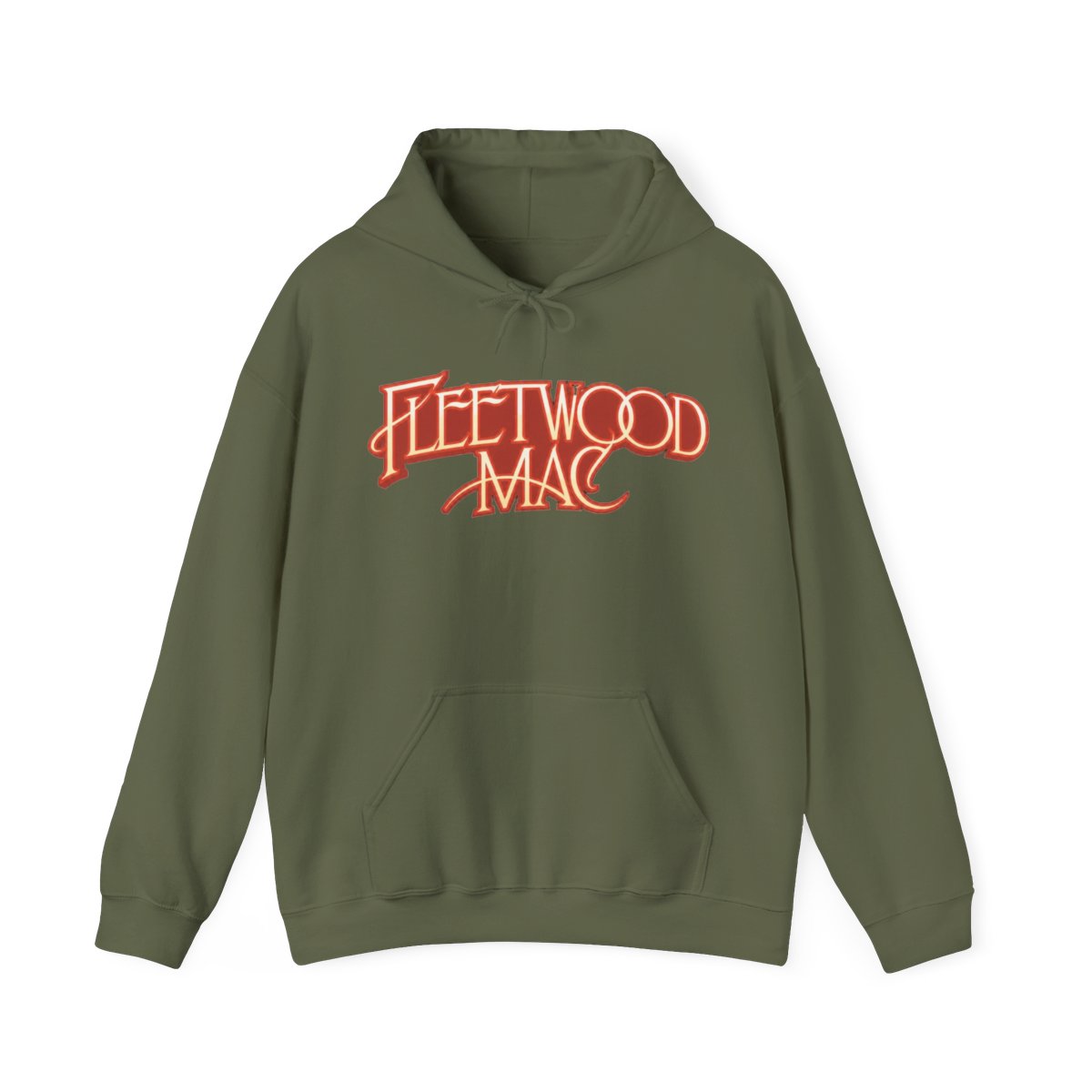 Fleetwood Mac Logo Hoodie - alternate angle 5, merchandise