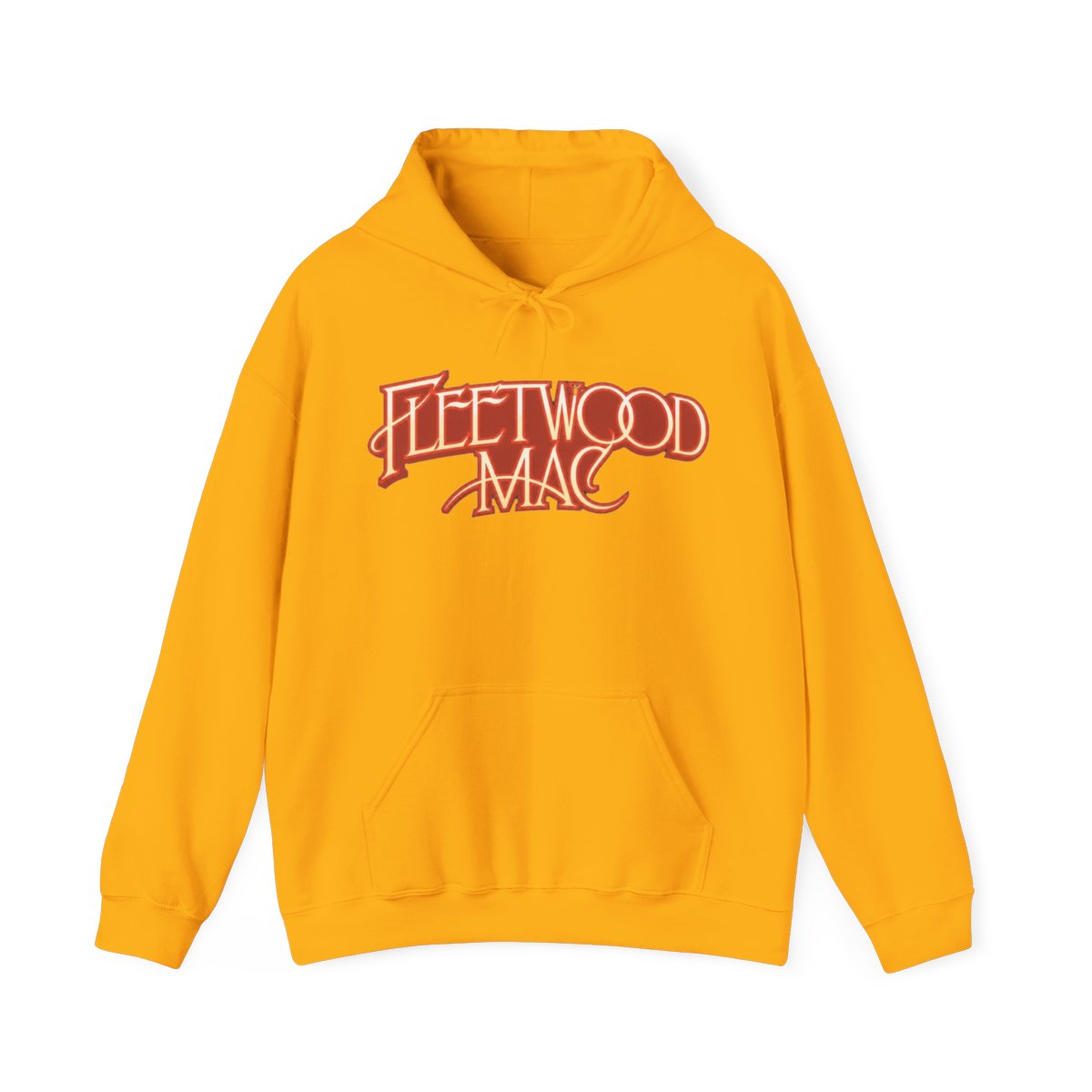 Fleetwood Mac Logo Hoodie - alternate angle 3, merchandise