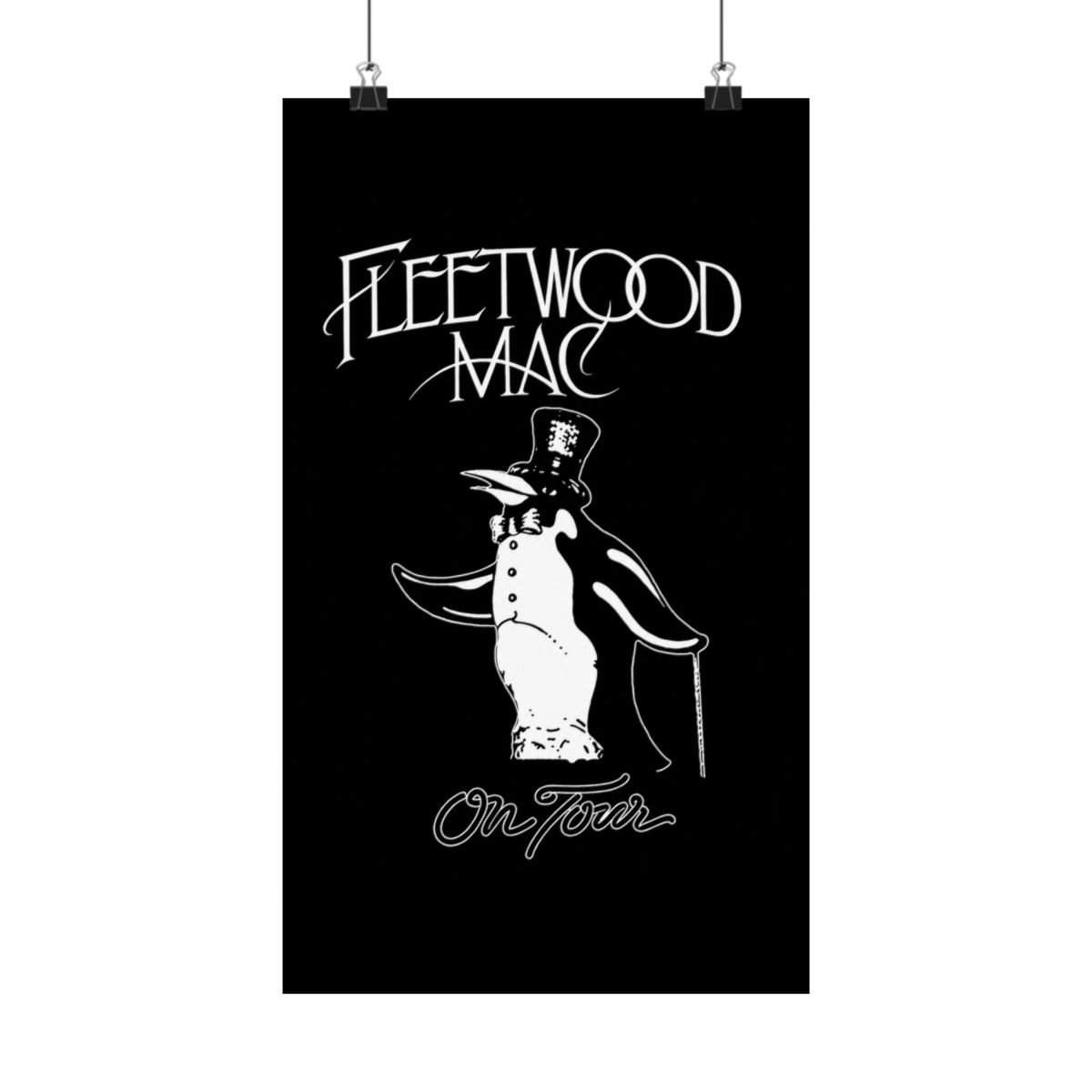 Fleetwood Mac Classic Penguin Poster - Official Posters & Wall Art merchandise