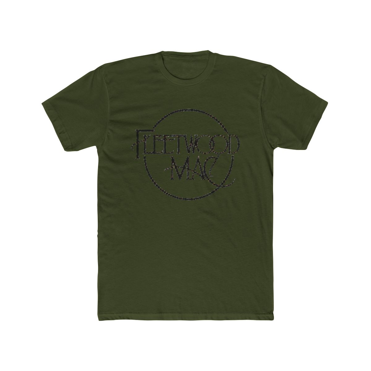 Fleetwood Mac T Shirt: Classic Logo - alternate angle 5, merchandise