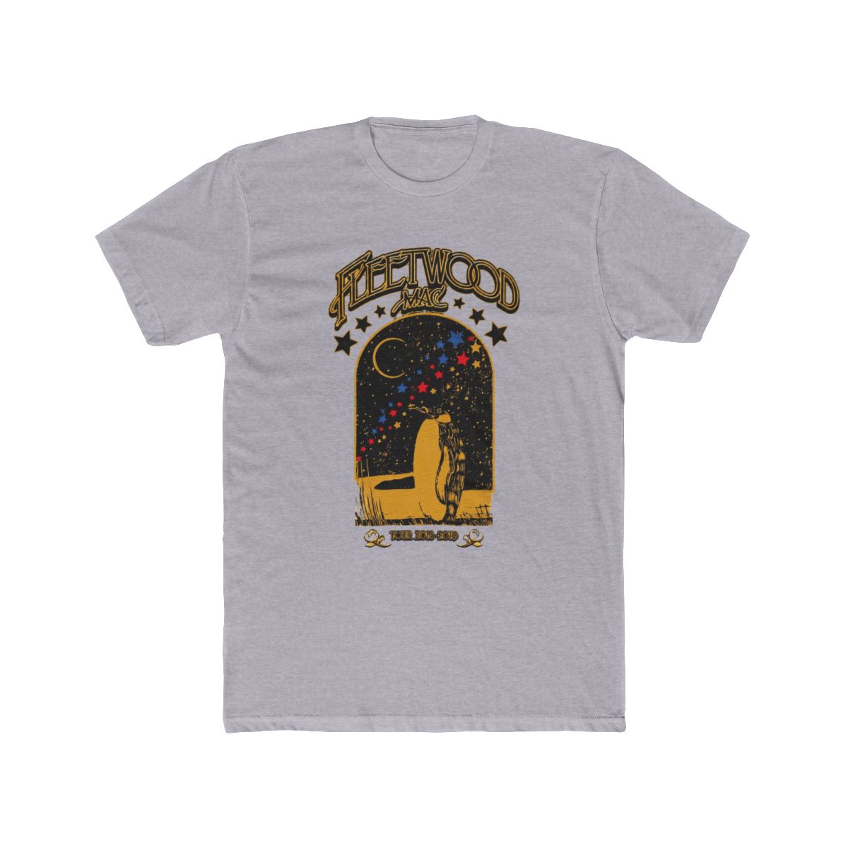 Fleetwood Mac: Tour 2018 - 2019 Penguin - Yellow T Shirt - Merchoid - alternate angle 4, merchandise