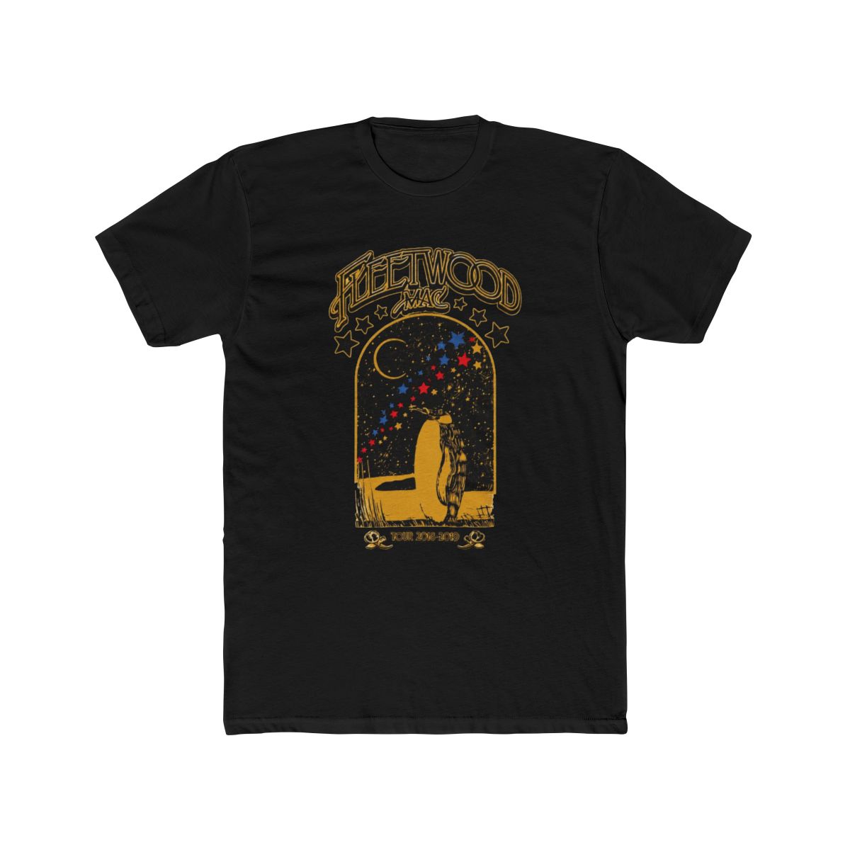 Fleetwood Mac: Tour 2018 - 2019 Penguin - Yellow T Shirt - Merchoid - alternate angle 3, merchandise