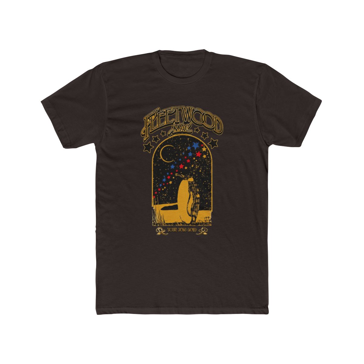 Fleetwood Mac: Tour 2018 - 2019 Penguin - Yellow T Shirt - Merchoid - alternate angle 2, merchandise
