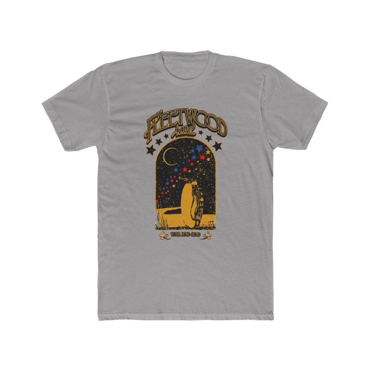 Fleetwood Mac: Tour 2018 - 2019 Penguin - Yellow T Shirt - Merchoid