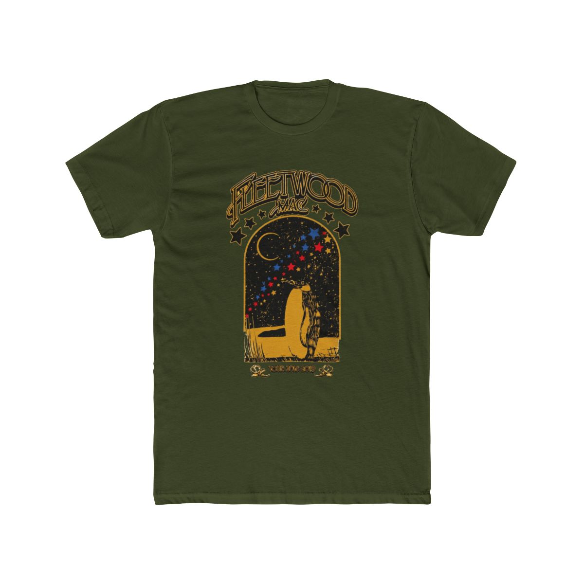 Fleetwood Mac: Tour 2018 - 2019 Penguin - Yellow T Shirt - Merchoid - alternate angle 5, merchandise